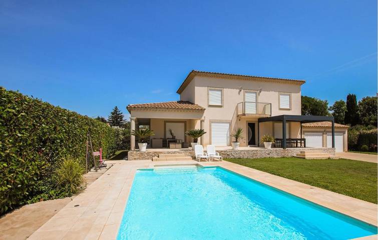 Maison de vacances pour 10 personnes, avec piscine