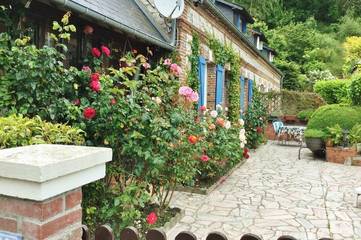 Gîte pour 5 personnes, avec jardin et terrasse à Saint-Pierre-en-Port