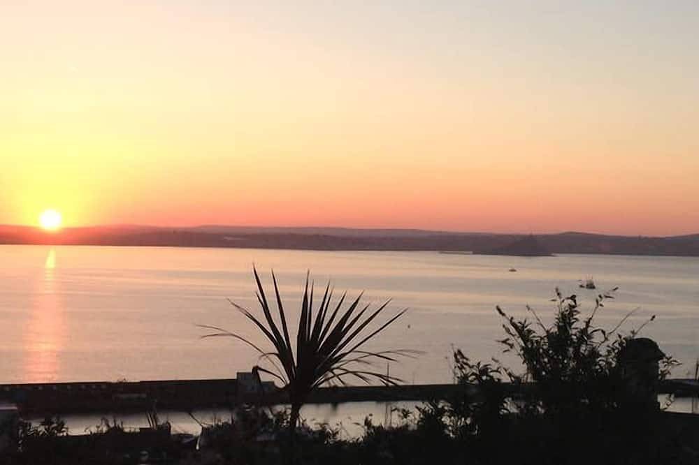 Ganze Wohnung, Schöne Aussicht auf Mounts Bay und St Michael Berg in Newlyn, Cornwall