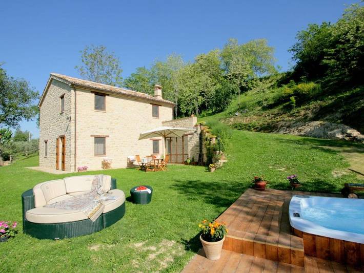 Villa per 6 persone, con terrazza e giardino nonché piscina - 1
