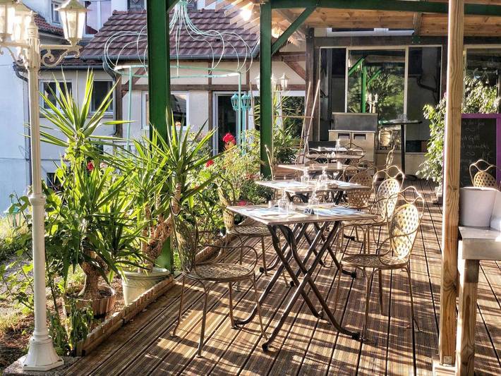 Hôtel pour 2 personnes, avec Terrasse et Jardin