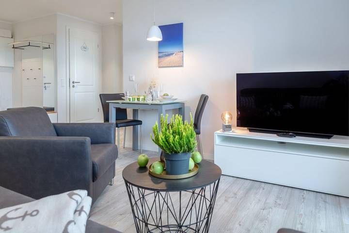 Ganze Wohnung, Großzügige, moderne 2 Zimmerwhg. am Rathausplatz mit Stellplatz in Westerland, Sylt (Gemeinde)