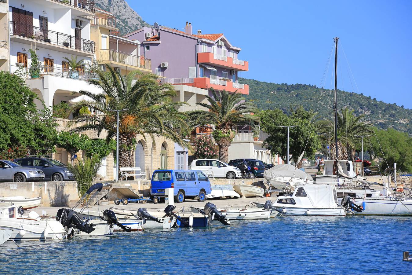 Apartamento entero, Apartamento para dos personas en la playa Podgora, Makarska A-2616-a in Podgora, Rivera de Makarska