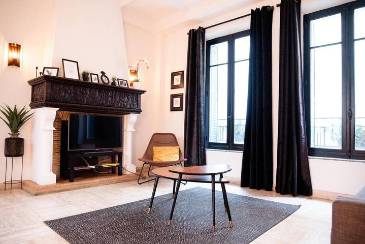 Gîte pour 4 personnes, avec terrasse dans Office De Tourisme De Carcassonne