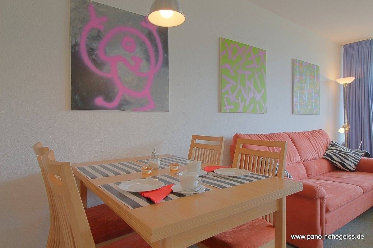 Ganze Ferienwohnung, Apartment 228 in Hohegeiß, Harzvorland