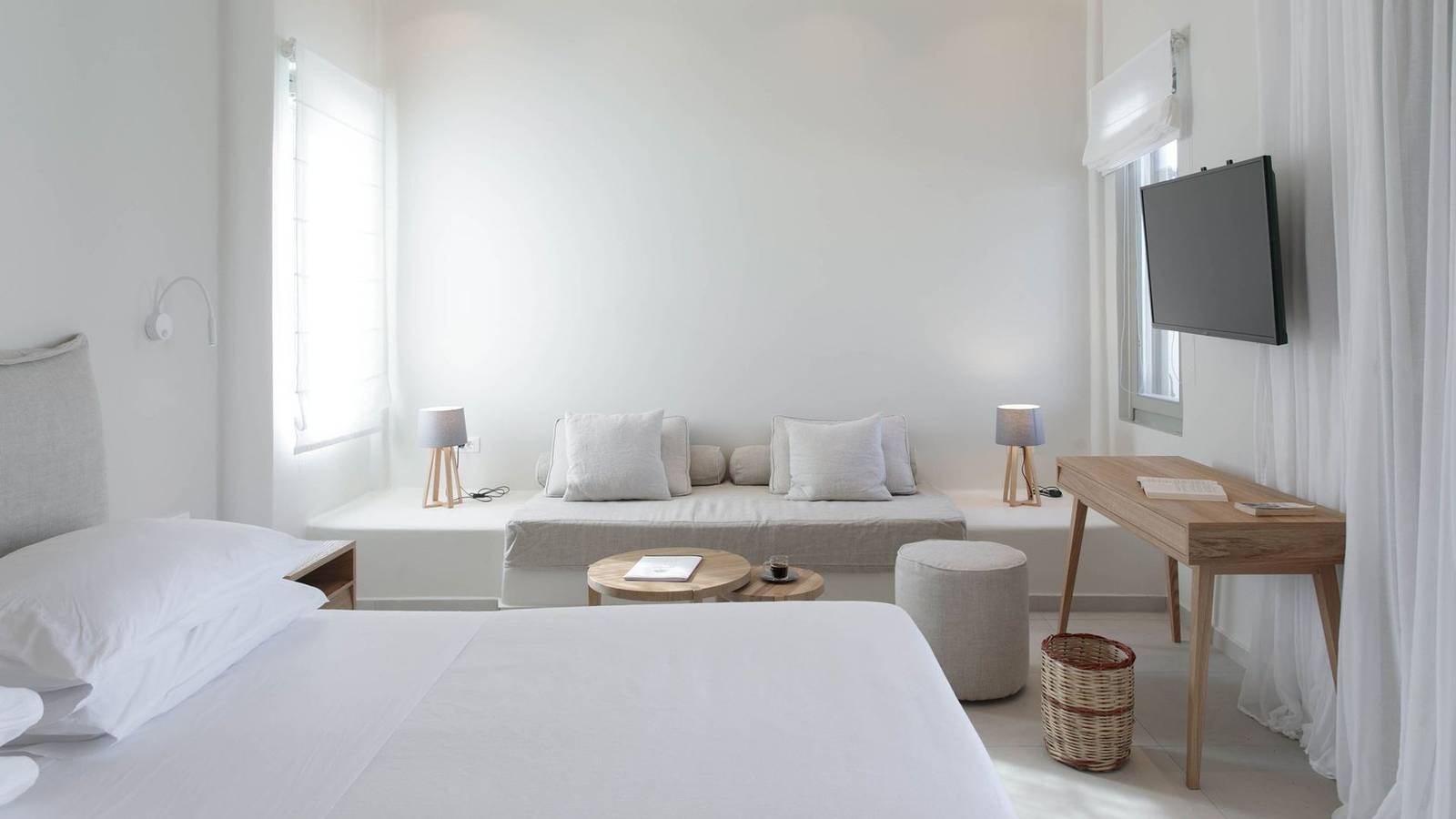 Villa für 2 Personen mit Garten in Agios Prokopios, Kykladen