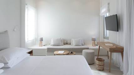 Villa für 2 Personen in Agios Prokopios, Kykladen, Bild 4