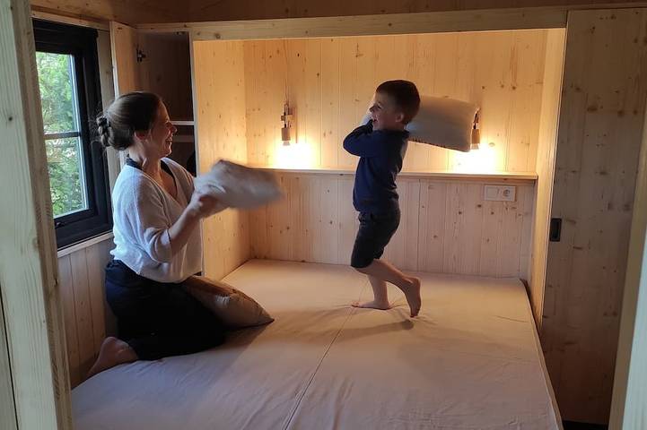 Gîte pour 5 personnes, avec terrasse à Flayat - 3