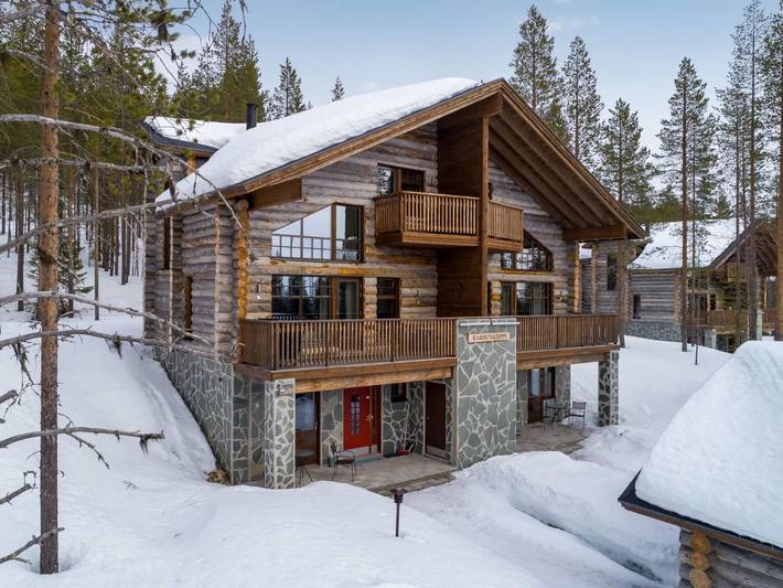 Ferienhaus für 8 Personen, mit Balkon und Terrasse sowie Sauna in Finnland