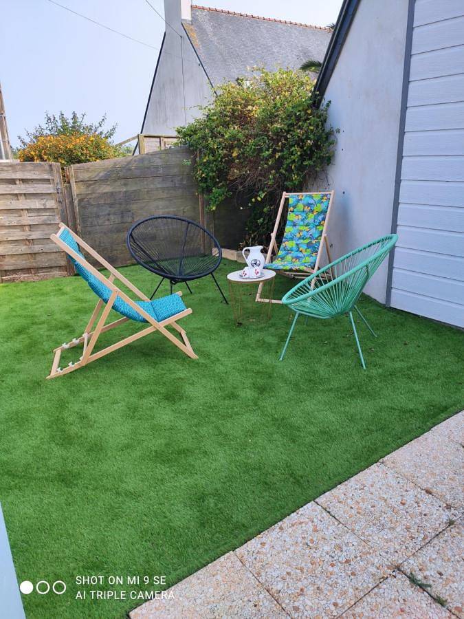 Location de vacances pour 4 personnes, avec terrasse, animaux acceptés dans Plage Du Steir Penmarc H - 2