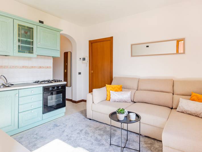 Ferienwohnung für 2 Personen, mit Balkon und Garten in Colico - 4