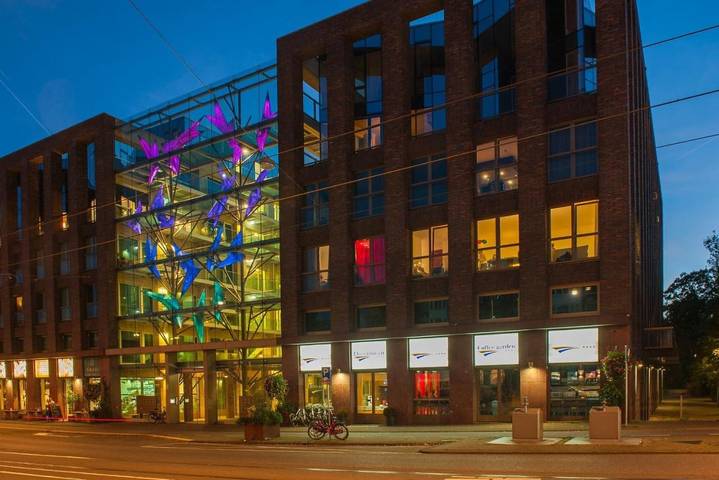 Hotel voor 2 personen, met terras in Amsterdam West