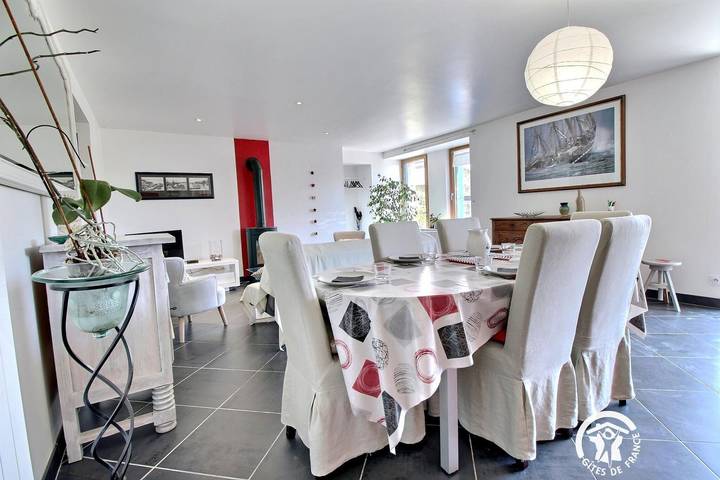 Gîte pour 6 personnes, avec jardin à Plouharnel - 3