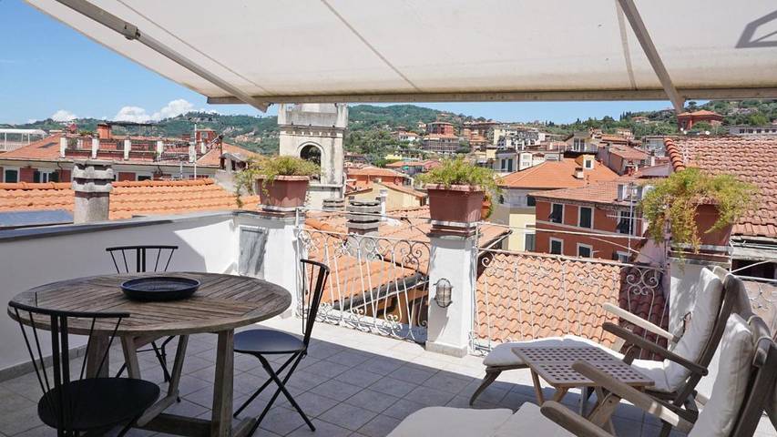 Ferienwohnung für 4 Personen, mit Terrasse und Ausblick, mit Haustier in Lerici - 4