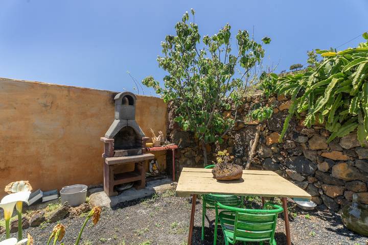Ferienhaus für 4 Personen, mit Balkon und Garten auf El Hierro - 2