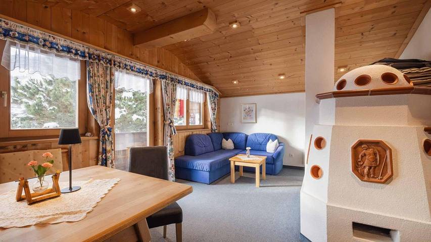 Ferienwohnung für 4 Personen, mit Balkon im Stubaital - 2