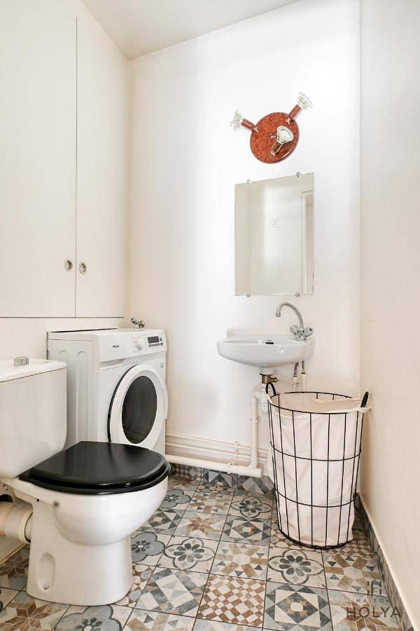 Gîte pour 4 personnes, avec balcon à Nogent-sur-Marne - 3