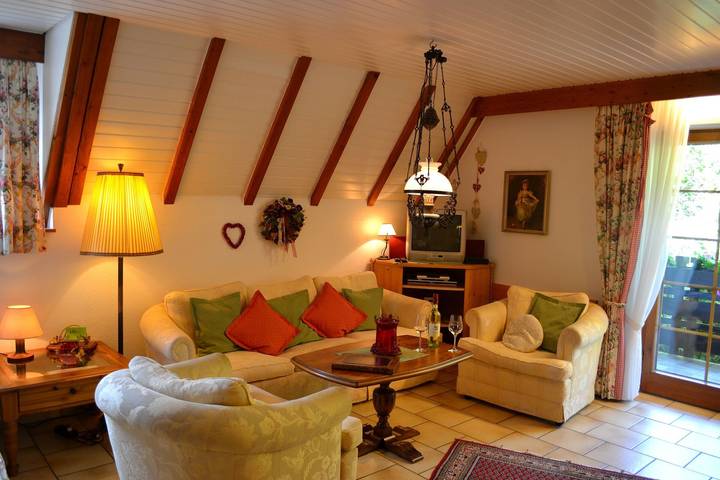 Gîte pour 3 personnes, avec jardin, animaux acceptés à Sasbachwalden - 2