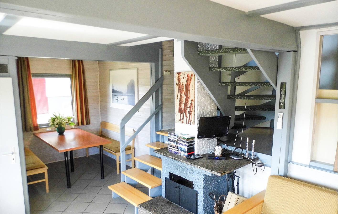 Wohnung mit Seeblick 2,5 km von Ibra in Reimboldshausen, Kirchheim
