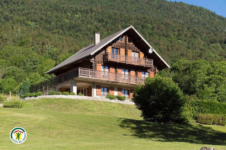 Maison de vacances pour 5 personnes, avec Terrasse et Vue à Saint-Pierre-d'Entremont