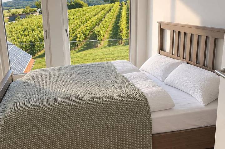 Ganze Wohnung, Panorama-Apartment Hohenlohe - Absolute Ruhe mit Weitblick in Pfedelbach, Hohenlohe