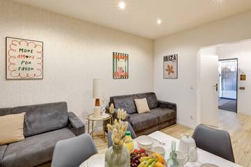 Appartement De Vacances pour 6 Personnes dans Levallois-Perret, Hauts-de-Seine, Photo 4