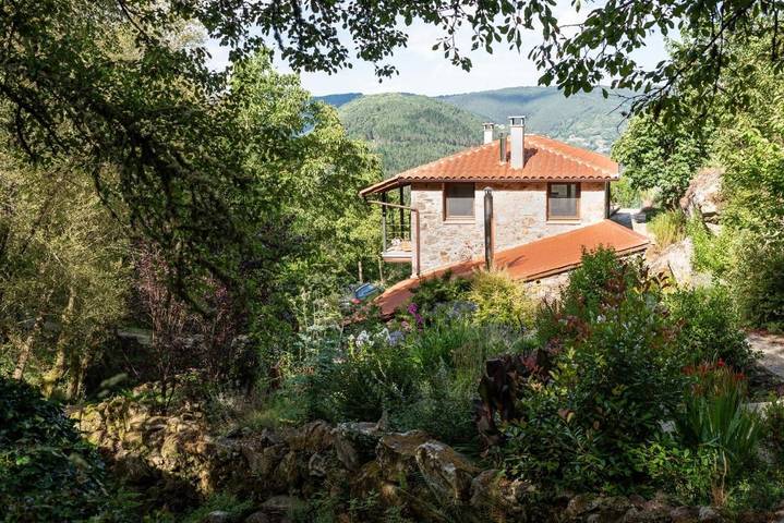 Casa rural para 6 personas, con jardín y vistas en Saviñao - 3