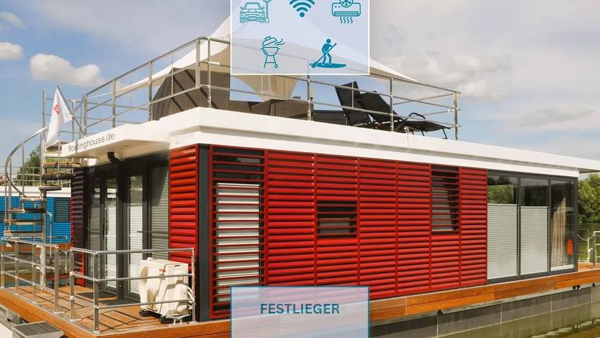 Ferienhaus für 6 Personen, mit Terrasse