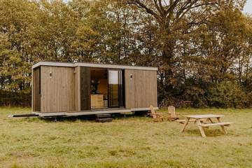 Gîte pour 3 personnes, avec jardin et vue à Villequier