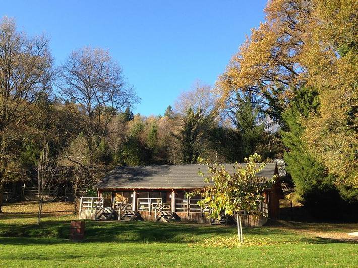 Camping Au Bois de Calais - Landhaus 4 personen - Ferienwohnungen in Übernachtungen 4 pers in Tulle und Umgebung