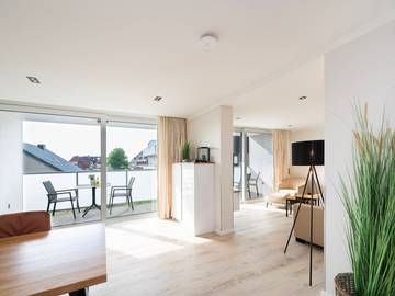 Ferienwohnung für 6 Personen, mit Balkon in Büsum