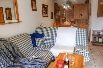 Gîte pour 4 personnes, avec balcon dans Gare De Chamonix Mont Blanc