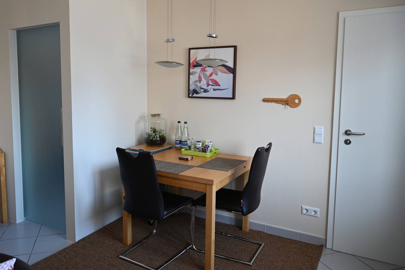 Ganzes Studio, Ferienwohnung 1, 32qm, 1 wohn-/schlafzimmer, max. 2 personen in Grenzach-Wyhlen, Südschwarzwald