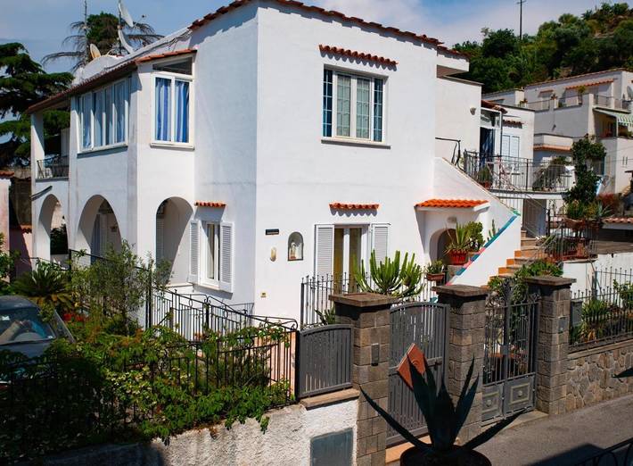 Ferienhaus für 8 Personen, mit Balkon, kinderfreundlich