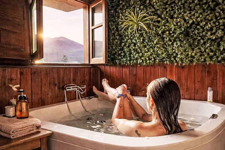 Maison de vacances pour 2 personnes, avec jacuzzi - 1