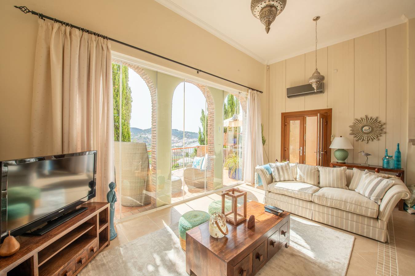 Villa pour 15 personnes avec terrasse in La Herradura, Almuñecar