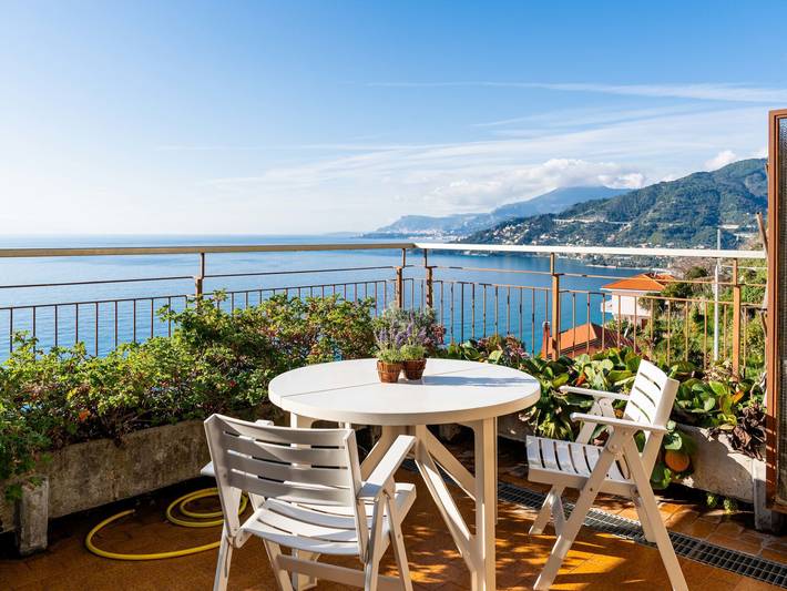 Appartement de vacances pour 3 personnes, avec Terrasse