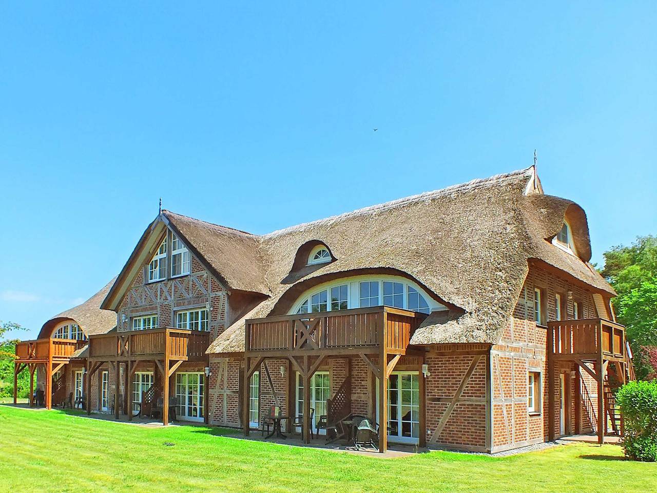 Ganze Ferienwohnung, A: Haus an der Düne We 06 ca. 100m Strandentfernung in Gager, Mönchgut