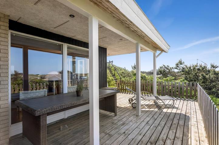 Ferienhaus mit Meerblick für 6 Personen, mit Terrasse in Grønhøj Strand - 2