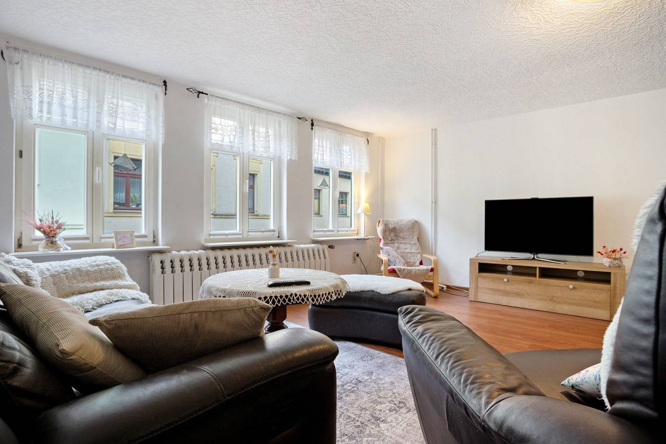 Ganze Wohnung, Ferienwohnung Stavenhagen mit Balkon und Wlan in Stavenhagen, Mecklenburgische Seenplatte