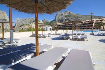 view of accommodation