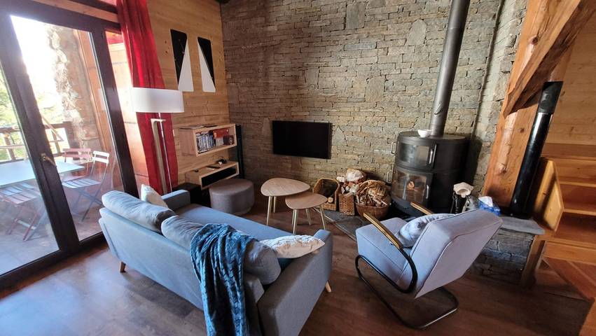 Vakantiewoning voor 8 personen, met tuin in Les Sybelles