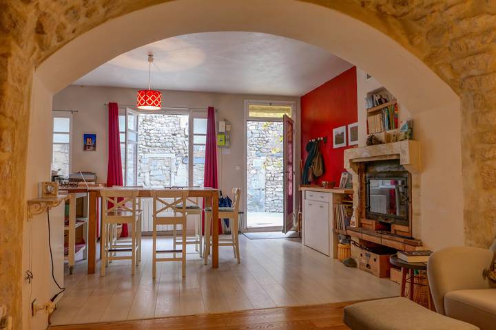 Location de vacances pour 5 personnes, avec terrasse à Saint-Paul-Trois-Châteaux - 4