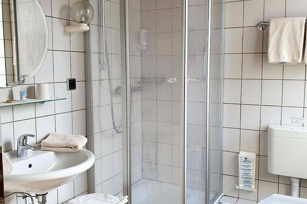 Pension Jepsen - Doppelzimmer mit Balkon - Pension Jepsen in Glücksburg, Flensburger Förde