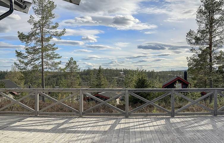 Ganze Ferienwohnung, Ferienwohnung für 8 Personen mit Garten in Branäs, Värmland