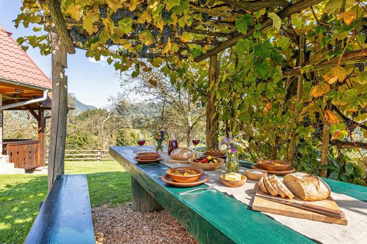 Ferienhaus für 7 Personen, mit Sauna und Terrasse, mit Haustier in Slowenien - 2
