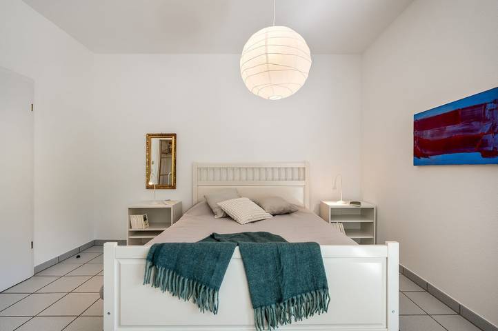 Ferienwohnung für 2 Personen, mit Seeblick und Garten in Nonnenhorn - 4