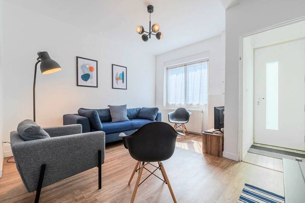 Appartement De Vacances pour 8 Personnes dans Roubaix, Région de Lille