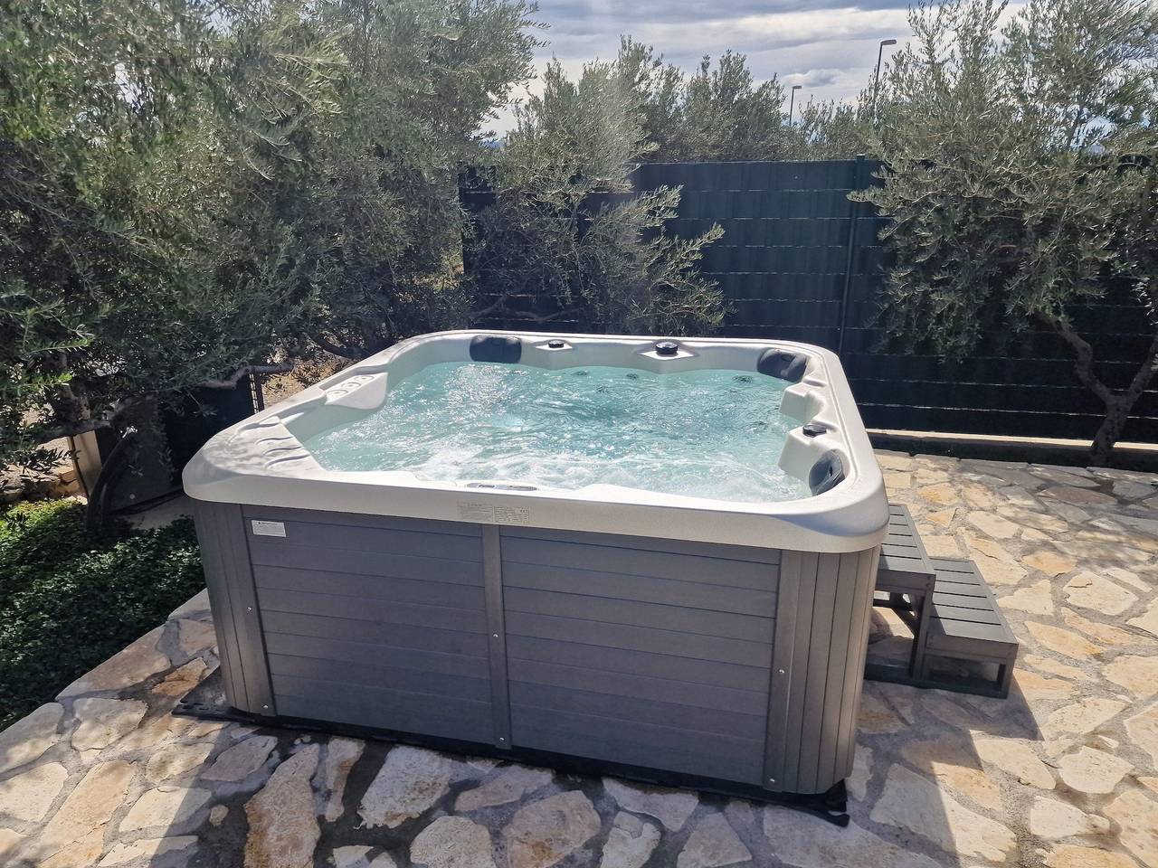 Villa für 12 Personen mit Pool in Kastel Sucurac, Kaštela