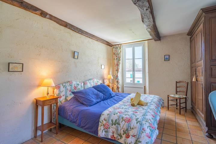 Chambre d’hôte pour 2 personnes, avec jardin en Charente-Maritime